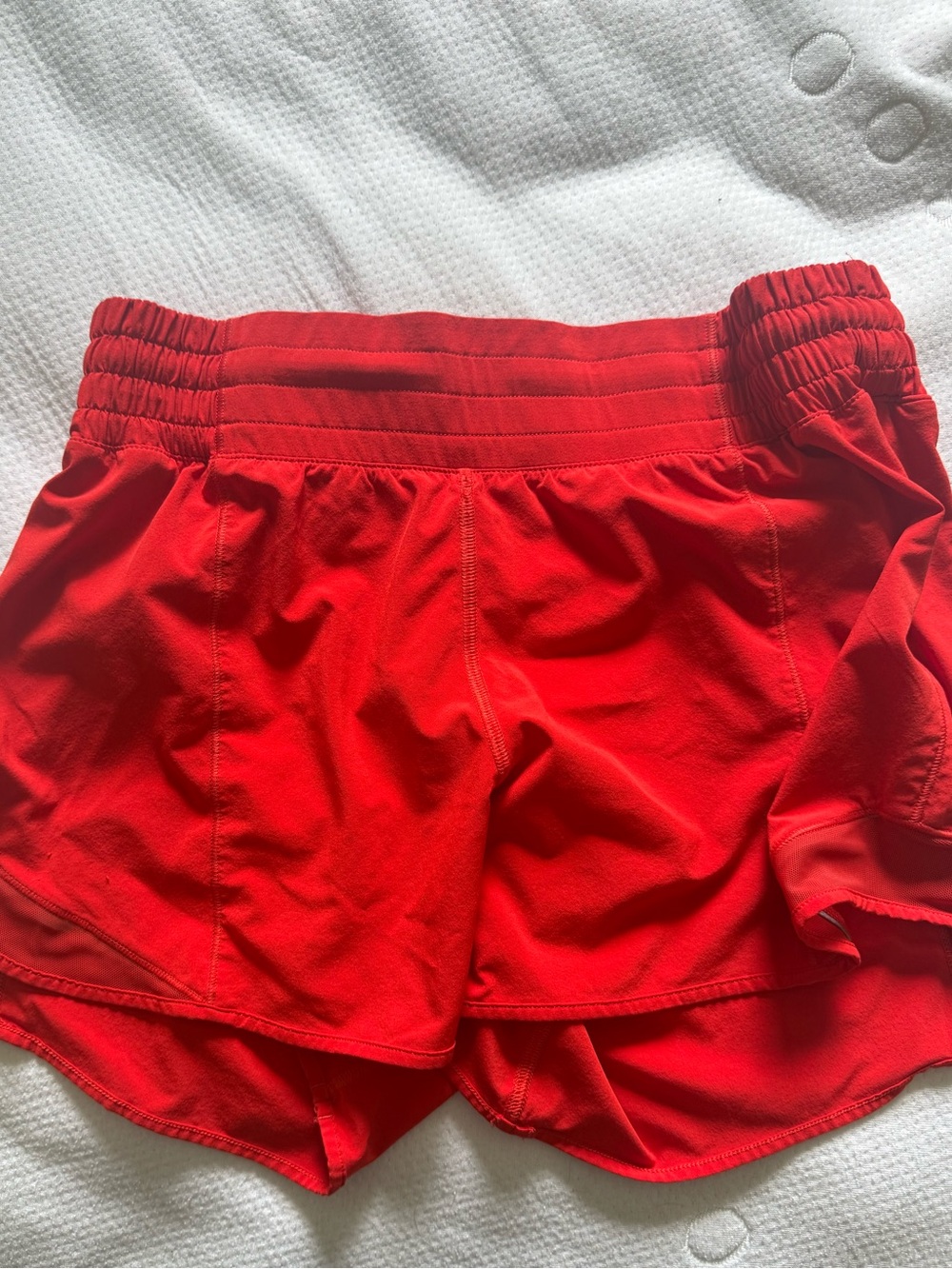 lululemon athletica Red Women's Athletic Shorts